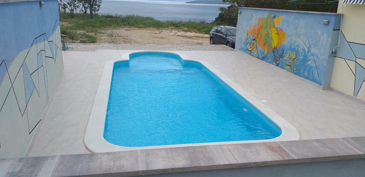 Studio Apartmani Šehić Krvavica Esterno foto