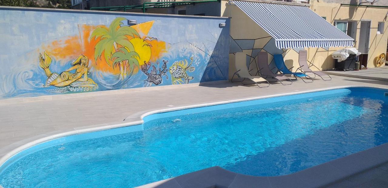 Studio Apartmani Šehić Krvavica Esterno foto