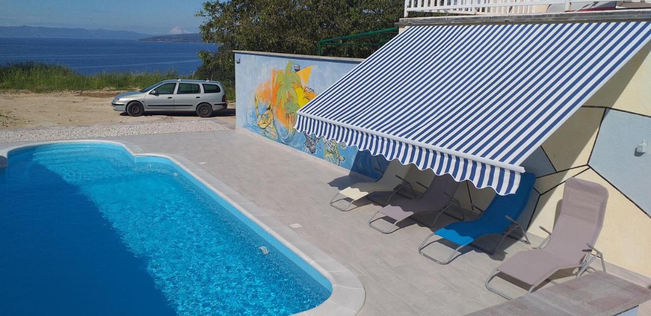 Studio Apartmani Šehić Krvavica Esterno foto