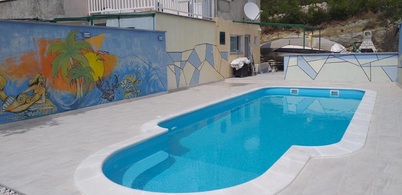 Studio Apartmani Šehić Krvavica Esterno foto